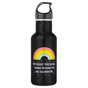 Rainbow-Inspirerend en Motivatie offerte Waterfles