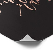 Rainbow Inspirerend Quote Art Print (Hoek)