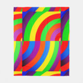 RAINBOW INVITATION GREETTING PAKKET FLEECE DEKEN (Voorkant)