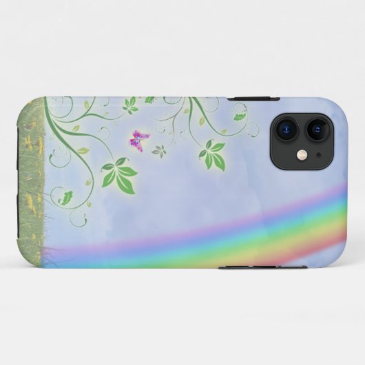 Rainbow iPhone Case (Achterkant (horizontaal))