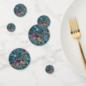 Rainbow Iridescent Abalone Zee Shell Beach Party Confetti (Groep)