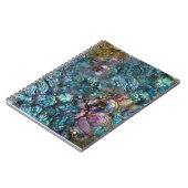 Rainbow Iridescent Abalone Zee Shell Notitieboek (Linkerzijde)