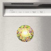 Rainbow Ivy Eye Magneet (Insitu (Vaatwasser))