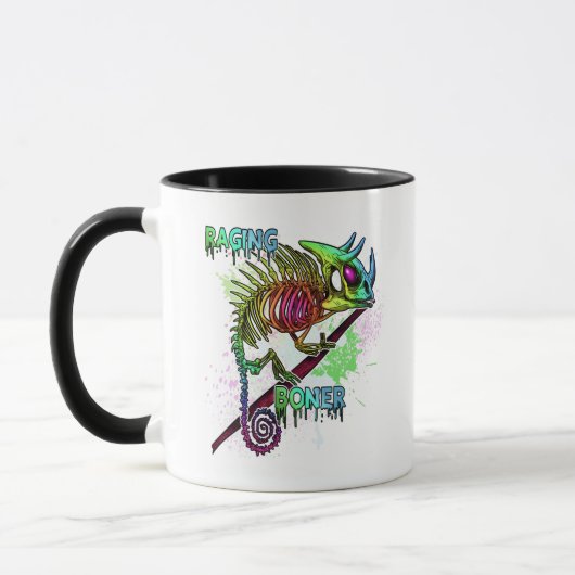 Rainbow Jackson's Chameleon Skeleton Raging Mok (Links)