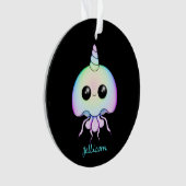 Rainbow Jellicorn Ornament (voorkant)