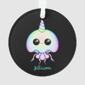 Rainbow Jellicorn Ornament (achterkant)