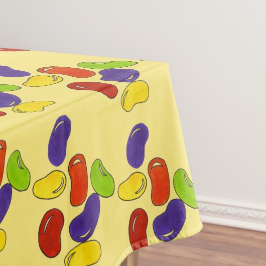 Rainbow Jelly Bean Snoep Paasjellyboon Snoepjes Tafelkleed (Voorbeeld)