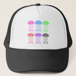 Rainbow Jellyfishes op Parade Trucker Pet
