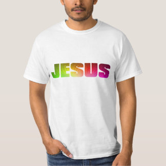 Rainbow Jesus T-shirt