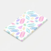 Rainbow Jewel Pareltjes Post-it® Notes (Schuin)