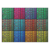 Rainbow Journey Art autochtone nappe (Devant (Horizontal))