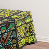 Rainbow Journey Art autochtone nappe (In Situ)