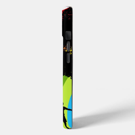 Rainbow Joy Case-Mate iPhone Case (Achterkant / Links)