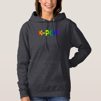 Rainbow K-Pop Dames Hoodie
