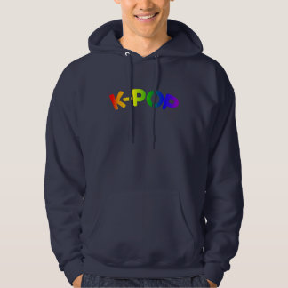 Rainbow K-Pop Mannen Hoodie