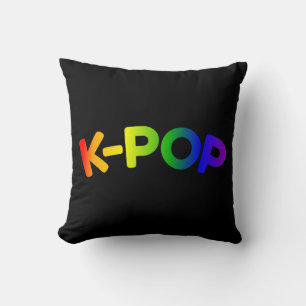 Rainbow K-Pop Pillow Kussen
