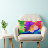 Rainbow Kaleidoscope Butterflies Kussen (Stoel)