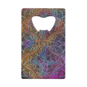 Rainbow Kaleidoscope Mandala
