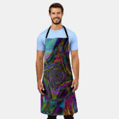 Rainbow Kaleidoscope Schort (Gedragen)