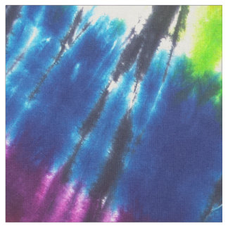 Rainbow Kaleidoscope Stropdas-Dye Stof