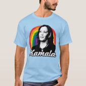 Rainbow Kamala T-shirt (Voorkant)