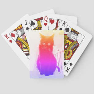 Rainbow Kat speelkaarten