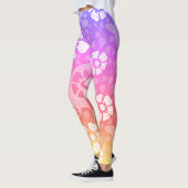 Rainbow Kauai Turtles Leggings (Links)