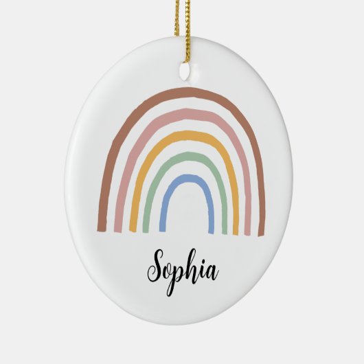 Rainbow  keramisch ornament (Rechts)