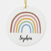 Rainbow  keramisch ornament (Voorkant)