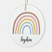 Rainbow  keramisch ornament (Links)