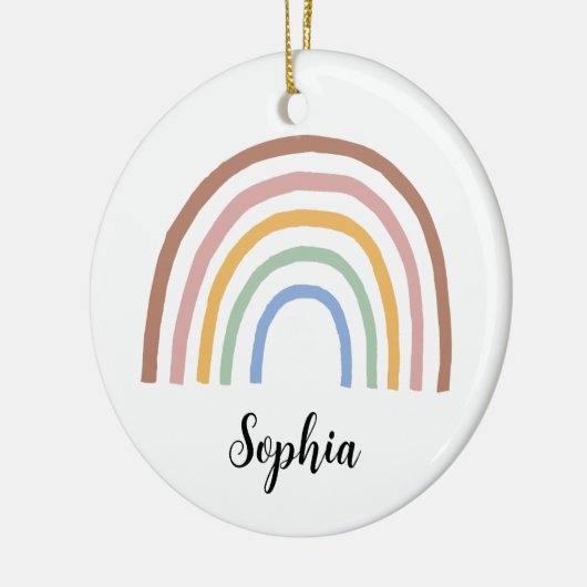 Rainbow  keramisch ornament (Links)