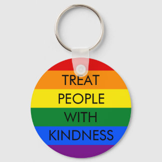 Rainbow Kindness Sleutelhanger