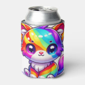Rainbow Kitten Blikjeskoeler (Blikje Voorkant)