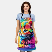 Rainbow Kitten Dream Schort (Gedragen)