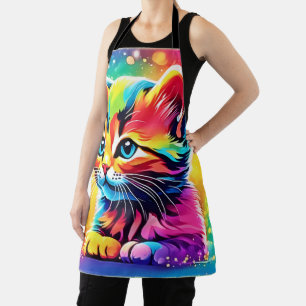 Rainbow Kitten Dream Schort