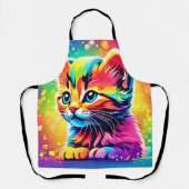 Rainbow Kitten Dream Schort (Voorkant)