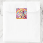 Rainbow Kitten Stickers (Tas)