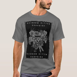 Rainbow Kitten Surprise Band Muziek onze familie r T-shirt
