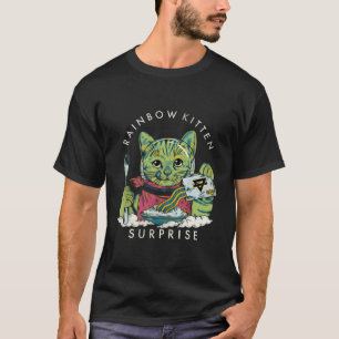 Rainbow Kitten Surprise T-shirt