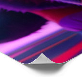 Rainbow Kitty Cat Poster (Hoek)