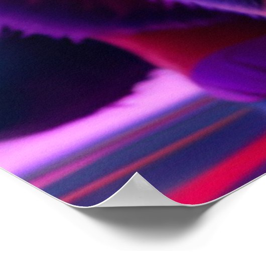 Rainbow Kitty Cat Poster (Hoek)