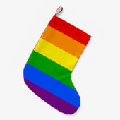 RAINBOW KLEINE KERSTSOK (Voorkant (Hangend))