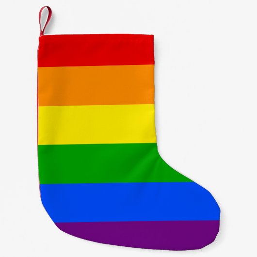 RAINBOW KLEINE KERSTSOK (Voorkant)