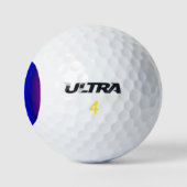 Rainbow Kleuren 12 Pack Golfballen (Logo)