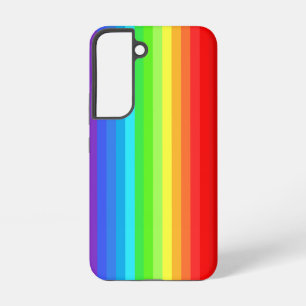 Rainbow Kleuren Uw Samsung Galaxy of iPhone Case Hoesje