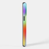 Rainbow-kleurverloop iPhone Hoesje (Rechterkant)