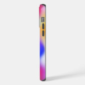 Rainbow-kleurverloop iPhone Hoesje (Linkerkant)