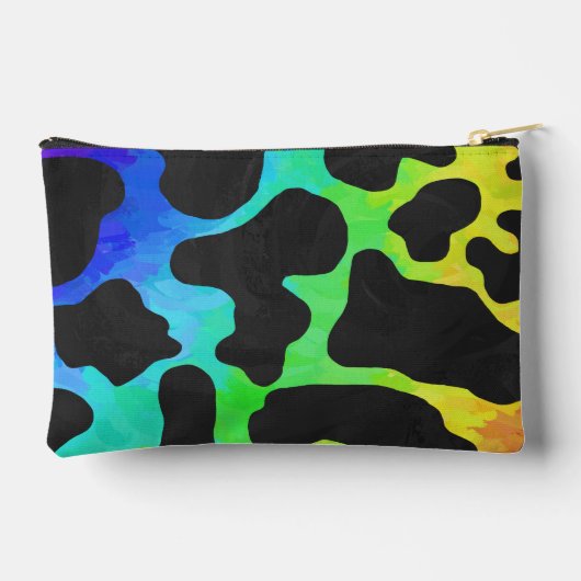 Rainbow Koe Pattern Etui (Achterkant)