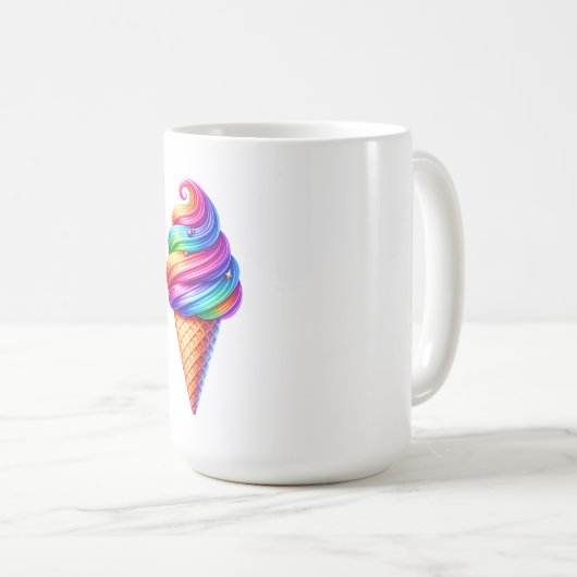 Rainbow  koffiemok (Voorkant rechts)