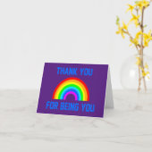 RAINBOW KOMT UIT LGBTQ KAART (Gele Bloem)